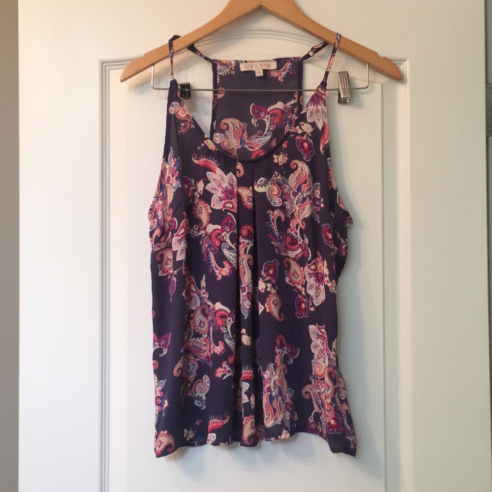 Paisley top